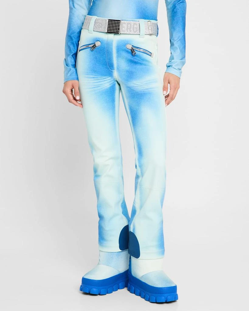 Goldbergh Blanchi Denim Printed Water-Resistant Ski Pants 2