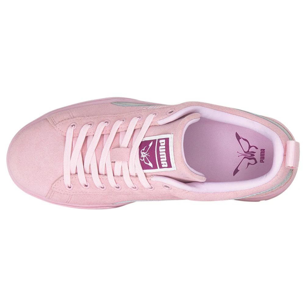 Puma Lipa X Mayze Metallic Platform Sneakers 4