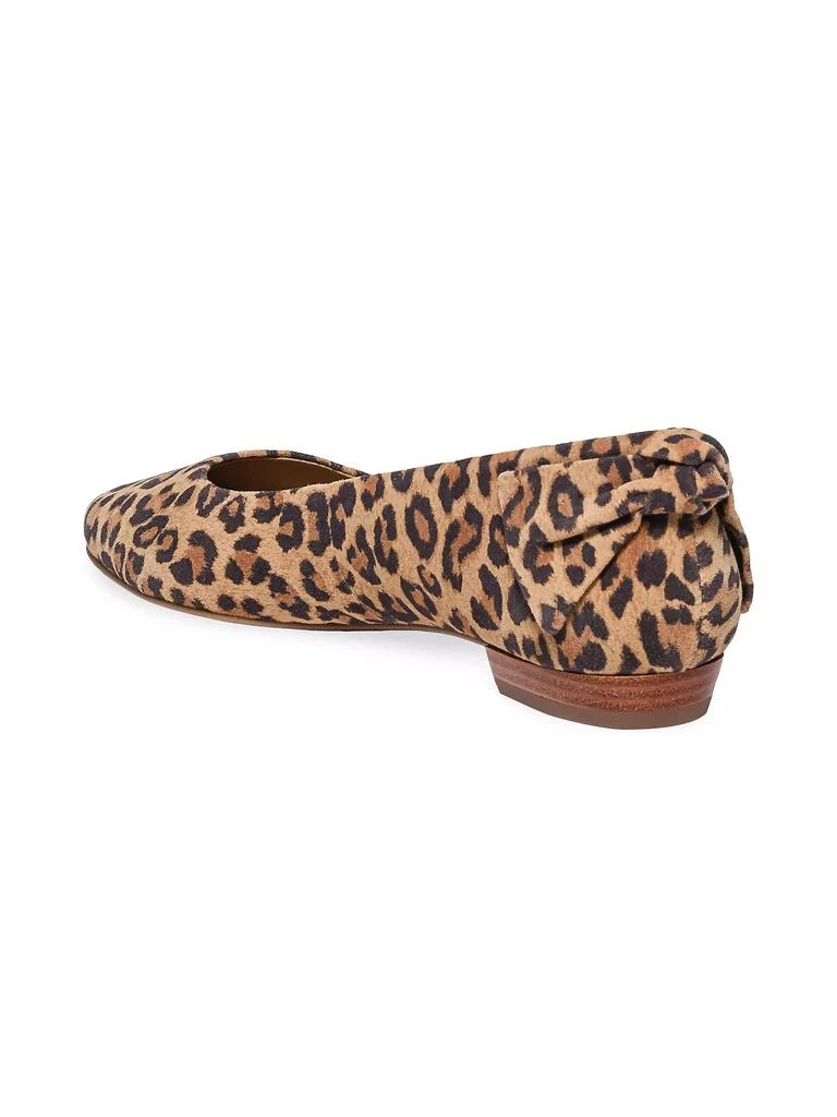 Bernardo Eloisa Suede Bow Flats 3