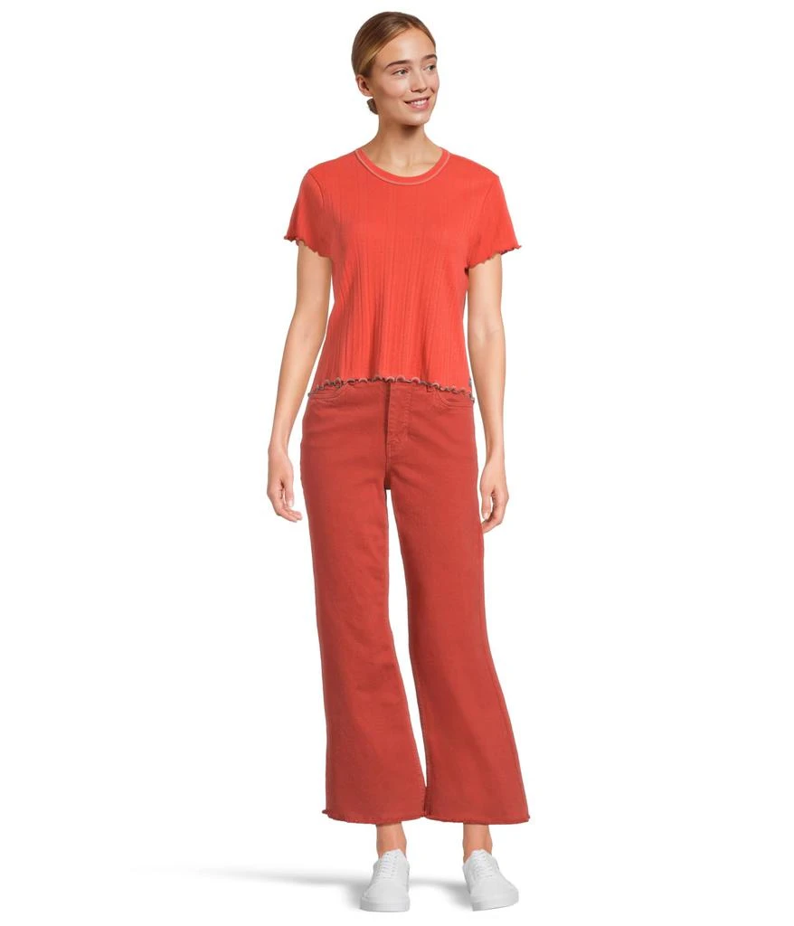 Toad & Co Balsam Seeded Cutoff Pant 5
