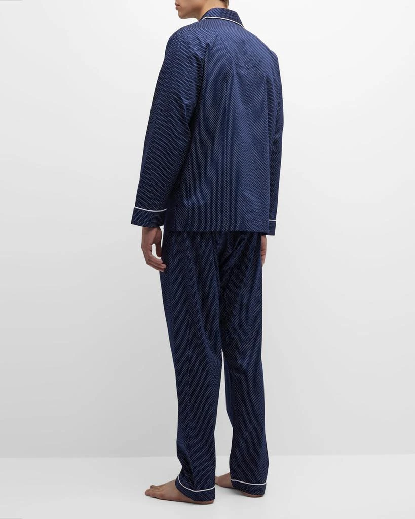 Majestic International Men
s Southport Long Pajama Set 4