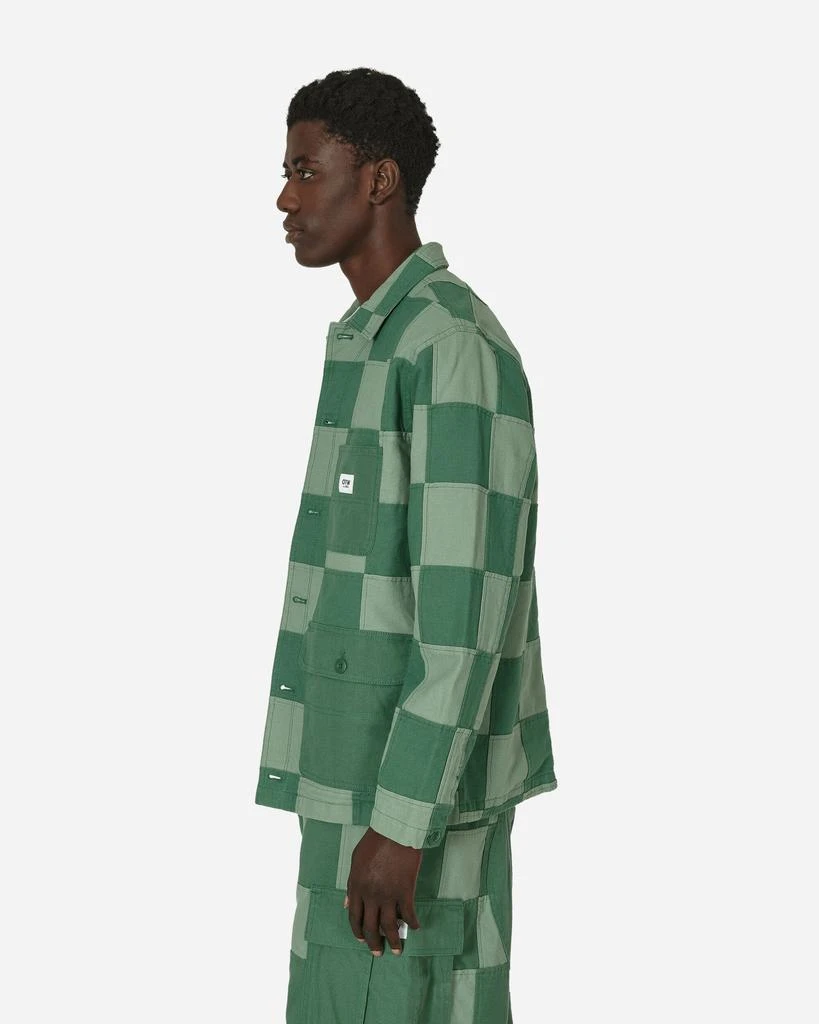 Vans Patchwork Drill Chore Coat Myrtle 2