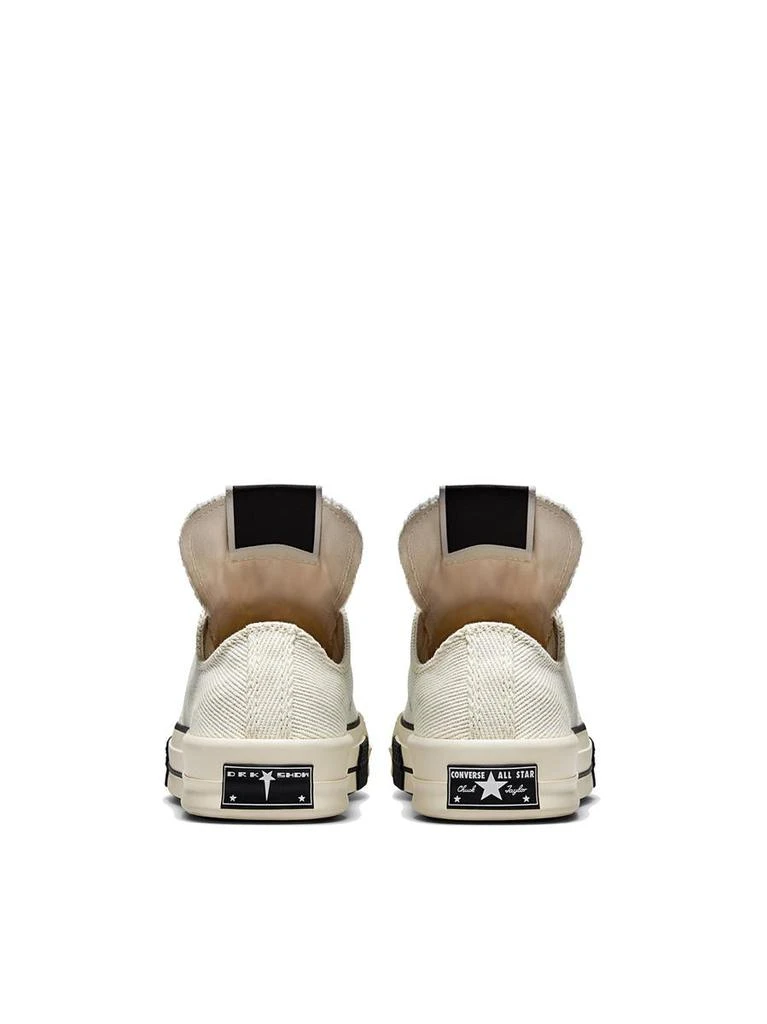 RICK OWENS DRKSHDW X CONVERSE CONVERSE X DRKSHDW SNEAKERS 5