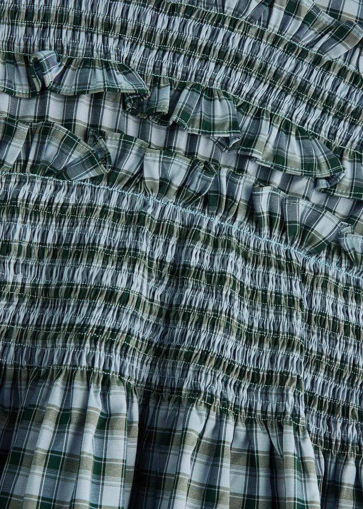 Sister Jane Arabella checked woven top  5