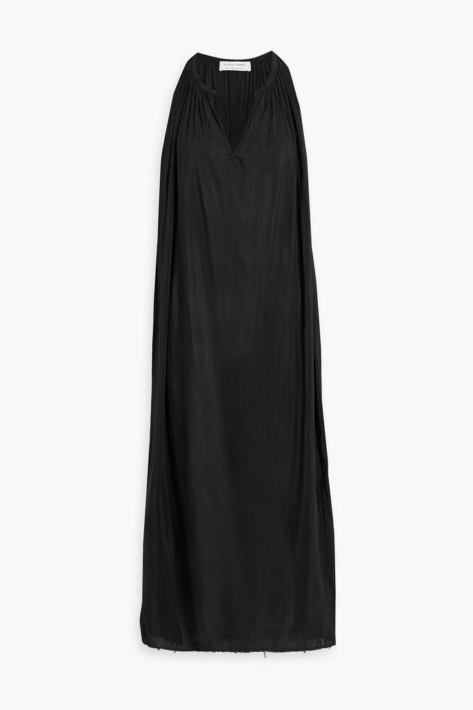 Solid & Striped Gathered voile midi dress