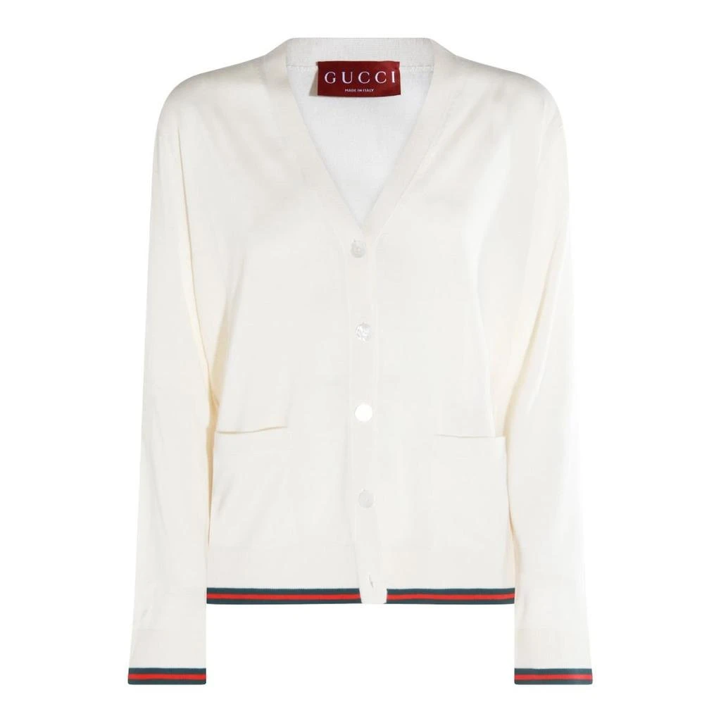 Gucci Gucci Extra Fine-Knit Cardigan from Cettire