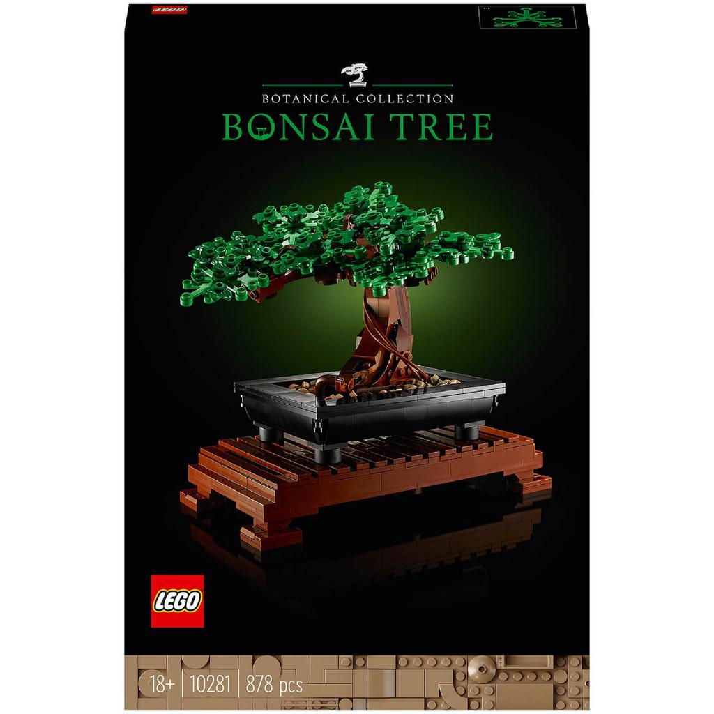 LEGO LEGO Creator: Expert Bonsai Tree Set for Adults (10281)