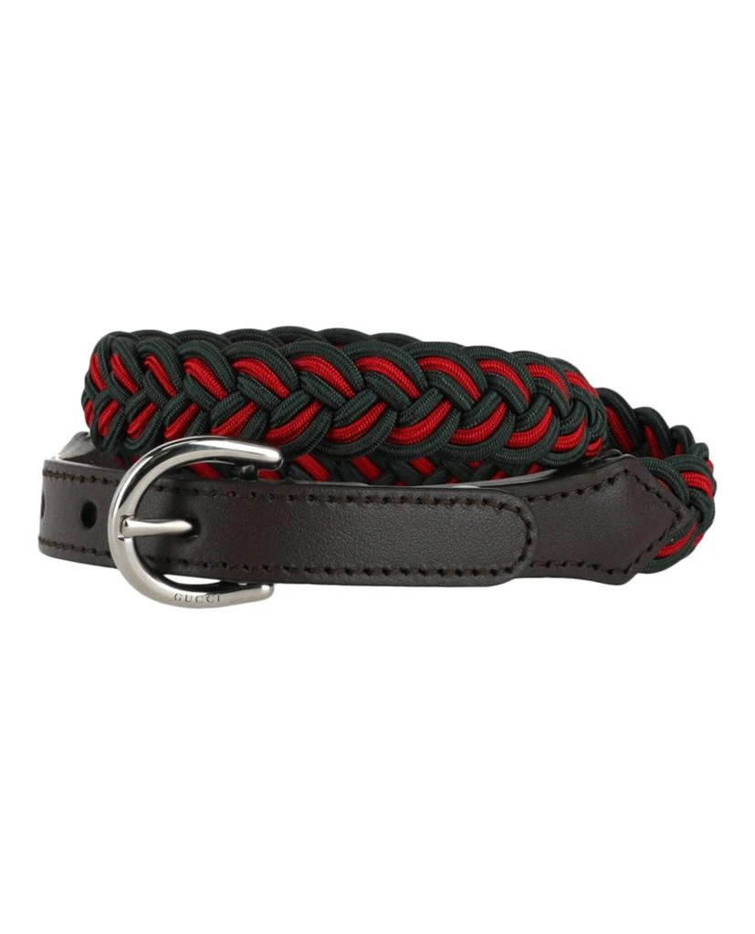 Gucci Braided Elasticized Belt 3