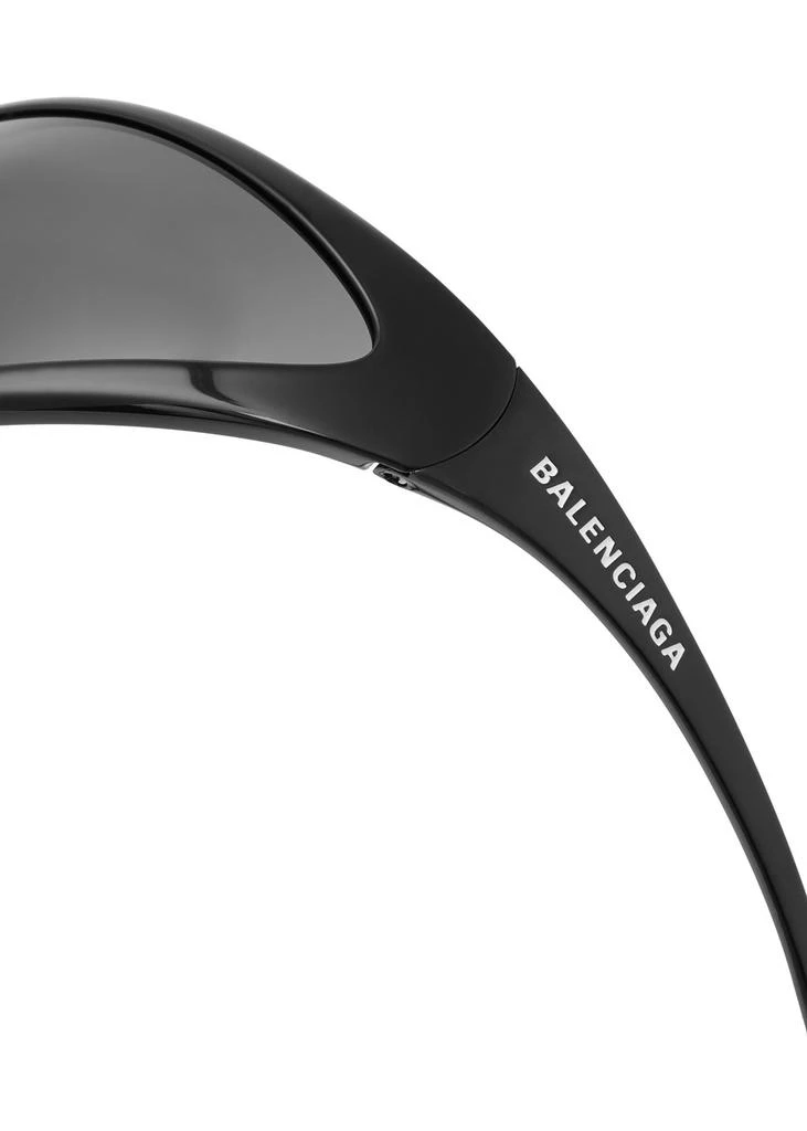 Balenciaga Mask wrap-around sunglasses 3
