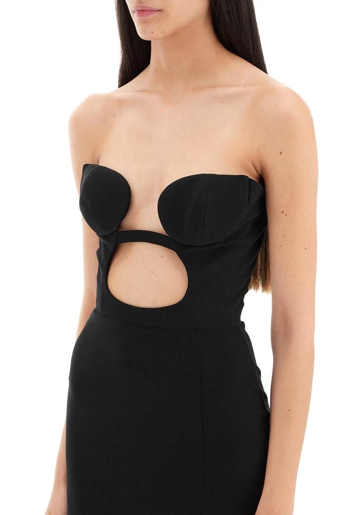 NENSI DOJAKA maxi bustier dress with cut-out 4