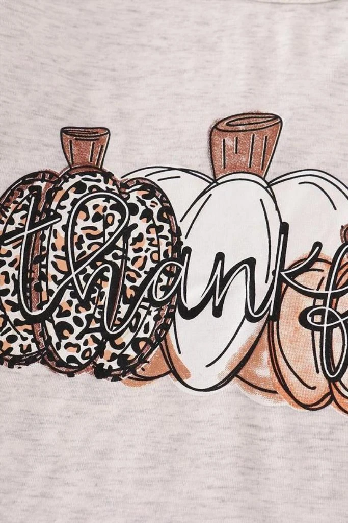 Honeydew Intimates Honeydew - Women's Thankful Pumpkin Top Mommy & Me "mommy" 3