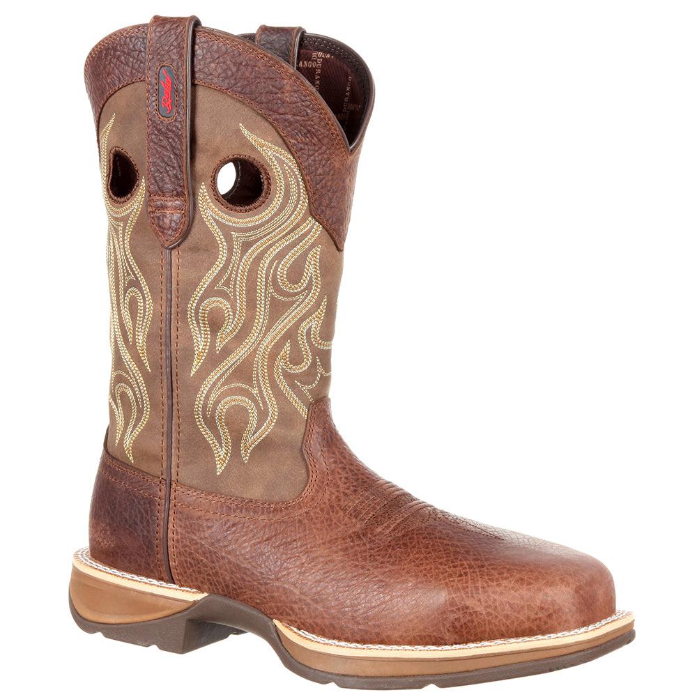 Durango Rebel Composite Toe Waterproof Cowboy Boots