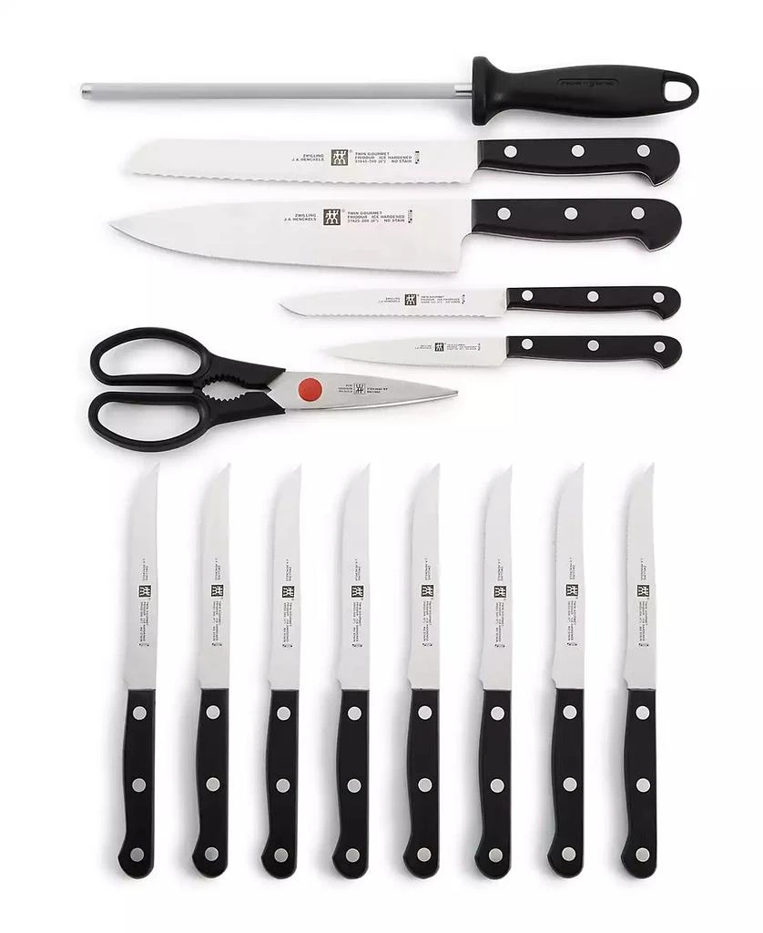 ZWILLING Twin Gourmet 15-Piece Knife Set, Exclusively at Macy's 2