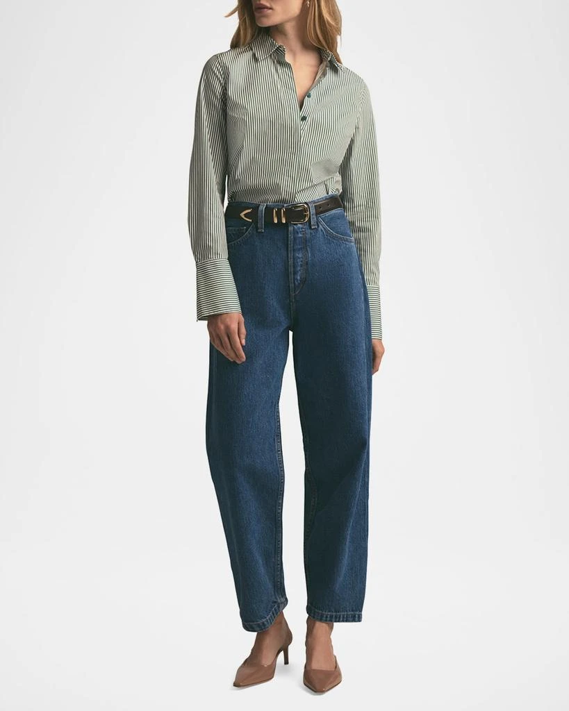 Favorite Daughter The Nikki Mid-Rise Barrel Jeans 2