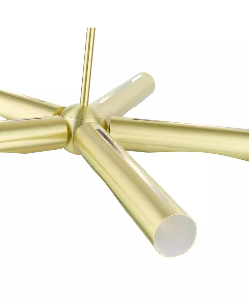 Livex Acra 5 Lights Chandelier 2