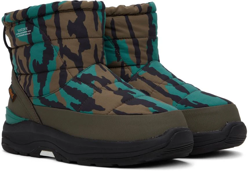 Suicoke Brown BOWER-Evab Boots 4