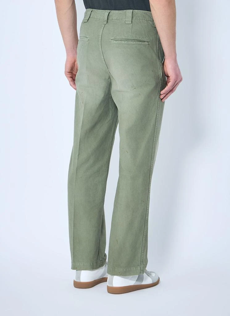 VisVim Visvim Wide Leg Chino Pants 4