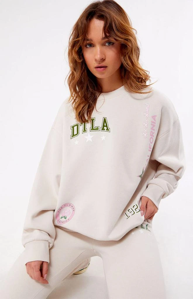 PacSun DTLA Crew Neck Sweatshirt 1