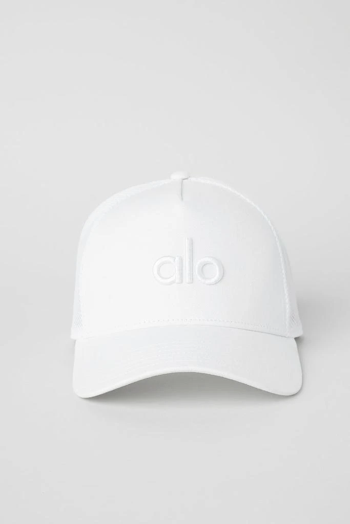 Alo District Trucker Hat - Navy 3
