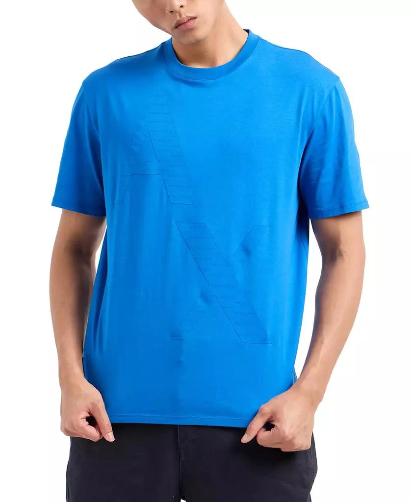 Armani Exchange Men's Oversized Tonal Logo T-Shirt 1