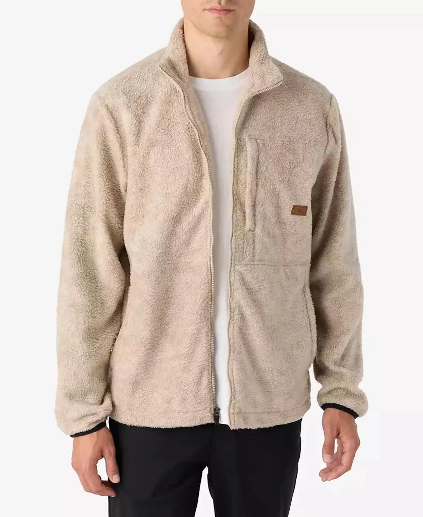 O'Neill Men's Commander High Pile Superfleece Jacket 1