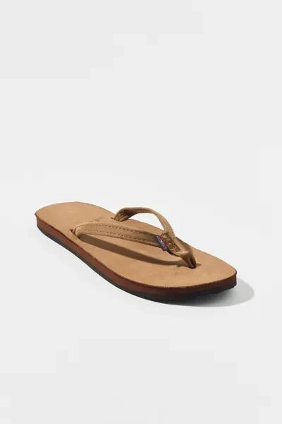 Rainbow Rainbow Women's Narrow Strap Flip Flop Sandal 3