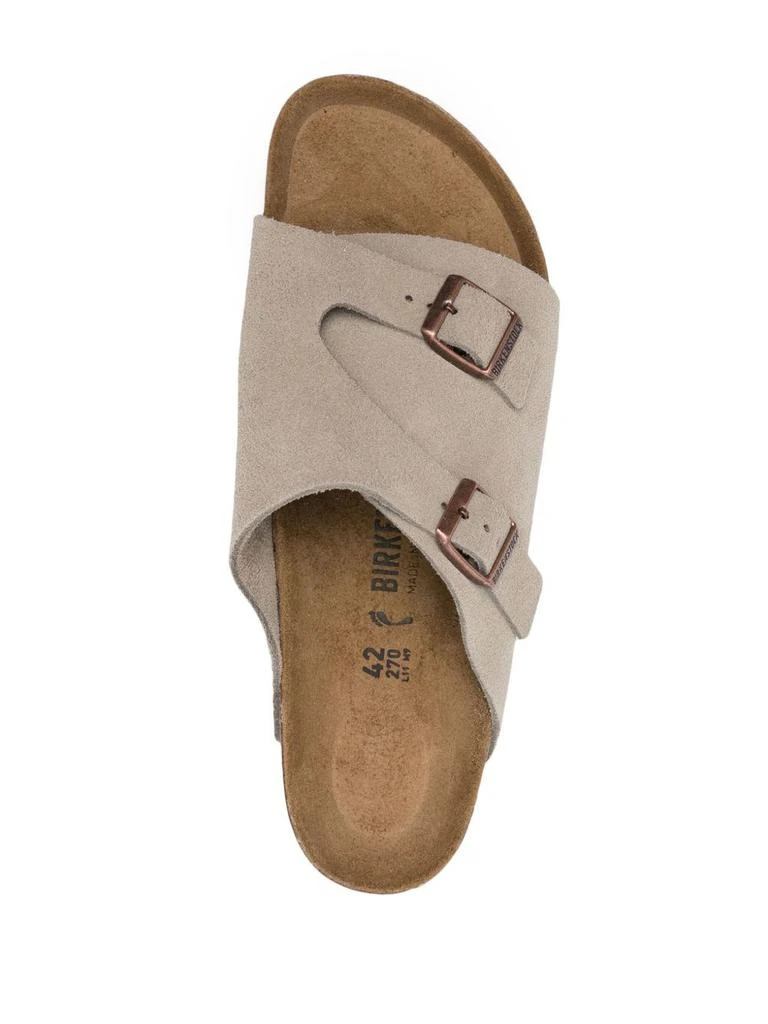 Birkenstock BIRKENSTOCK - Zurich Suede Leather Sandals 1
