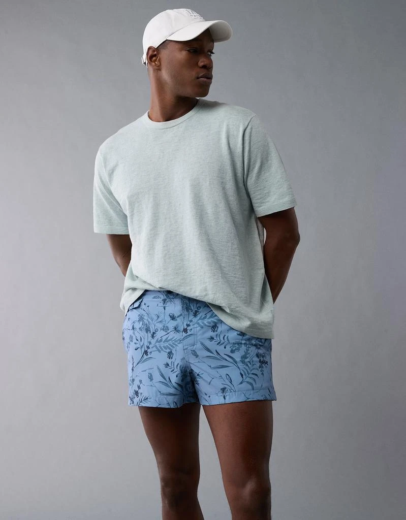 AE AE Men's 3" Poolside Swim Short 5