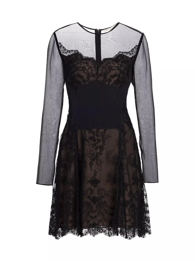 chinese dress ladies Jason Wu Black Dress – LuxAnthropy main image 1