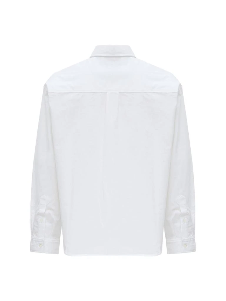 A.P.C. A.P.C. Long-Sleeved Straight-Hem Shirt 2