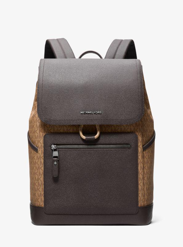 Michael Kors Hudson Signature Logo Backpack