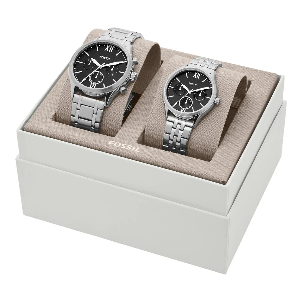Fossil Men's Fenmore Midsize Multifunction, Stainless Steel Watch 4