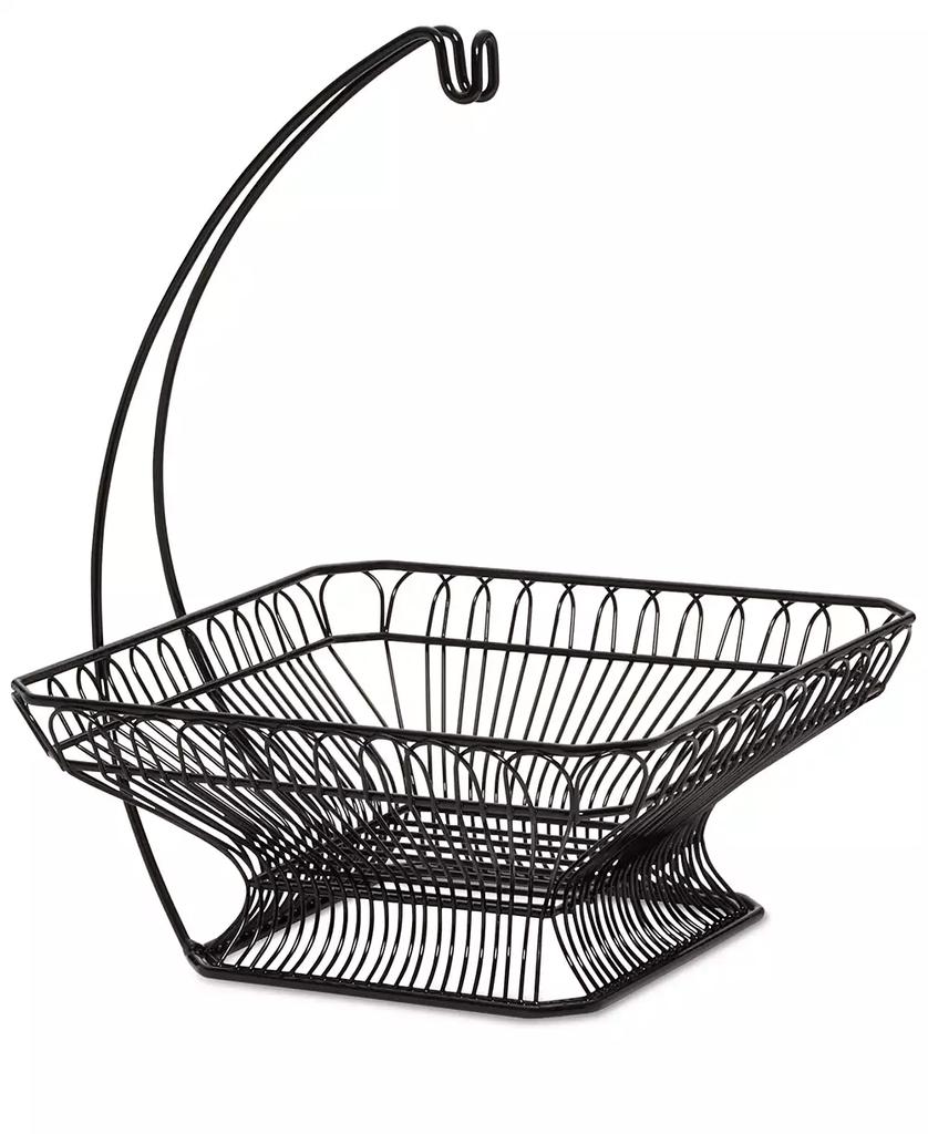 Mikasa Gourmet Basics By Fruit Basket & Banana Wire Hanger