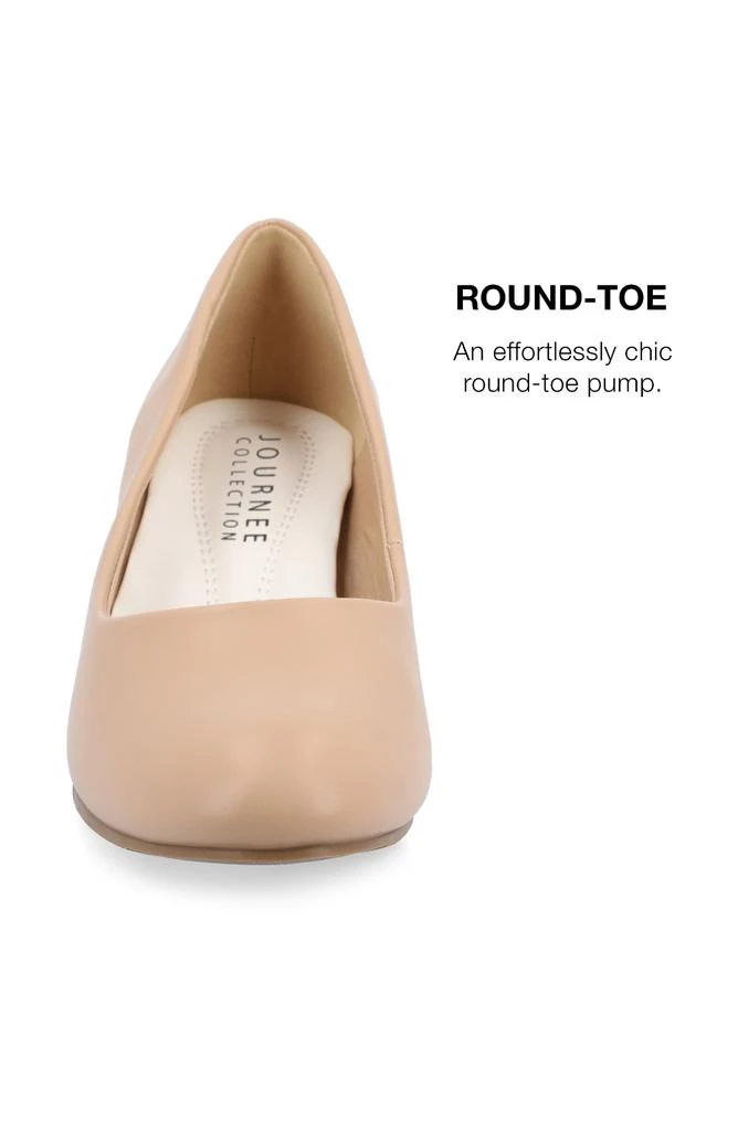 Journee Collection JOURNEE Luu Pump 8