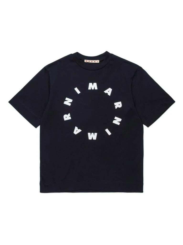 Marni T-shirt Con Logo 1