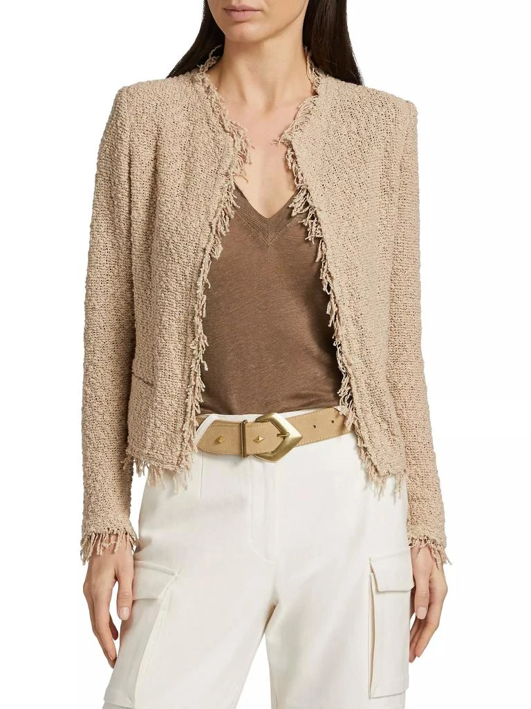 IRO Shavani Classic Fringed Jacket 2