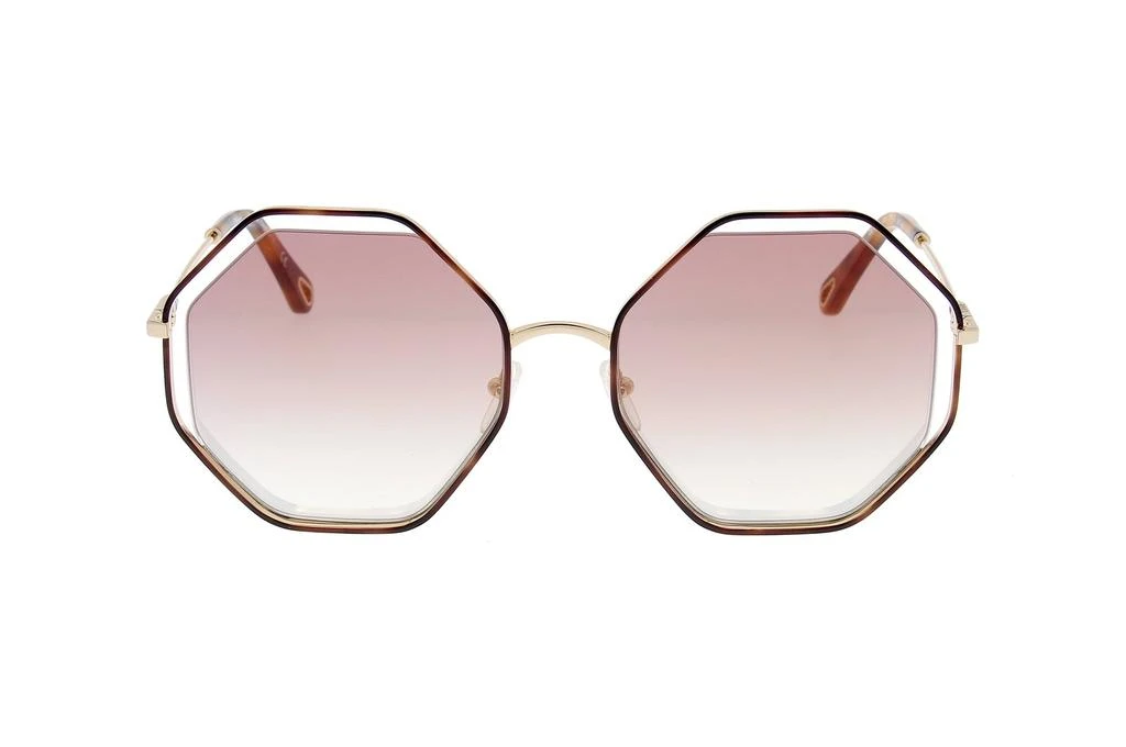 Chloé Chloé Eyewear Poppy Octagonal Frame Sunglasses 1