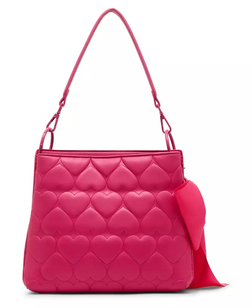 Betsey Johnson Always Heart-Core Small Bucket Bag 2
