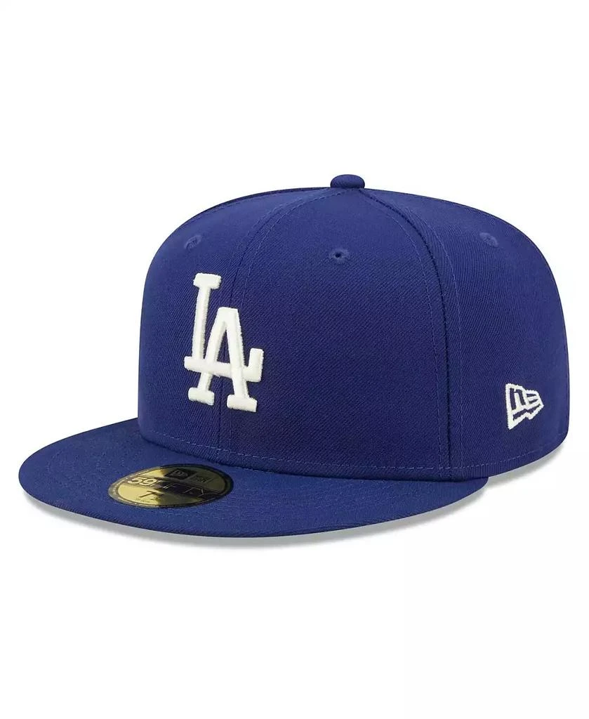 New Era Men's Royal Los Angeles Dodgers 1988 World Series Champions Citrus Pop UV 59FIFTY Fitted Hat 3