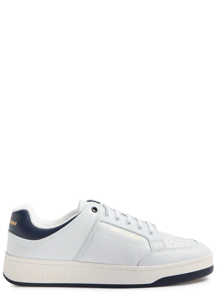 Yves Saint Laurent SL/61 panelled leather sneakers 1