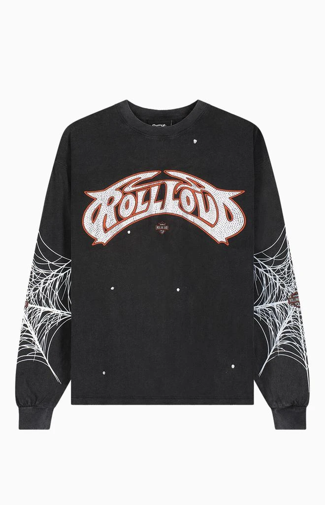 Rolling Loud Rhinestone Long Sleeve T-Shirt