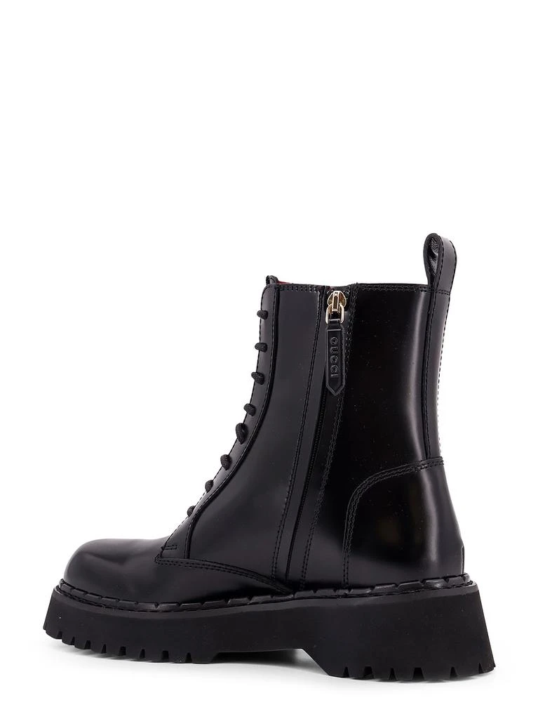 Gucci Black Leather Ankle Boots 3