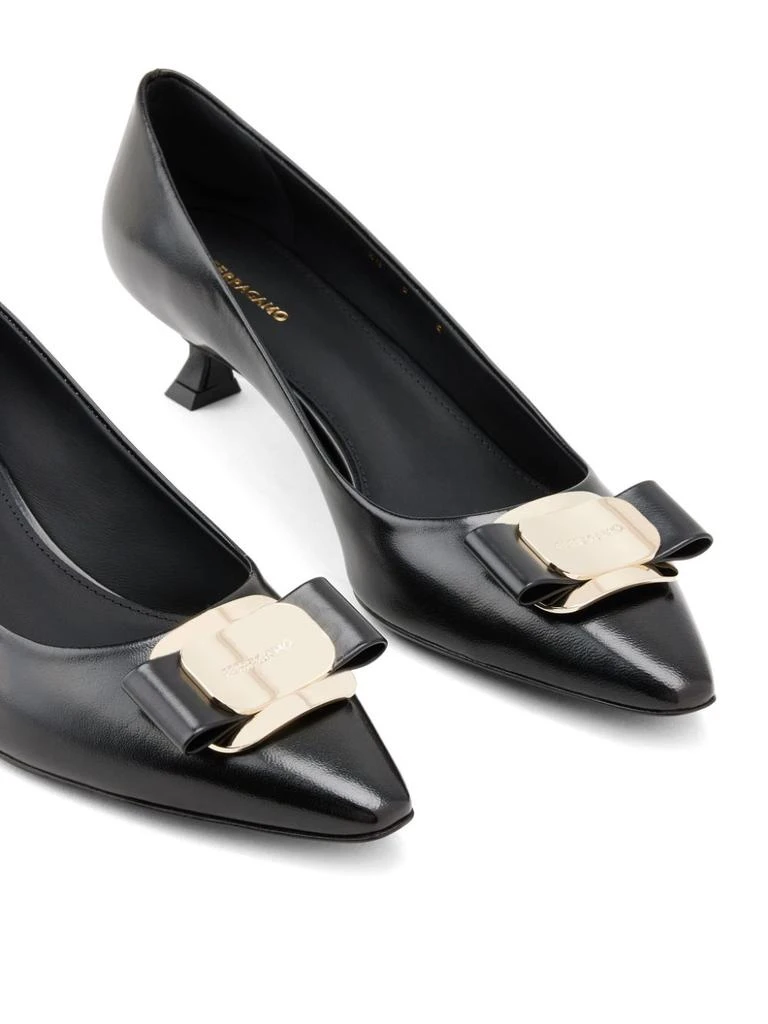 Ferragamo FERRAGAMO - Vara Leather Pumps 3