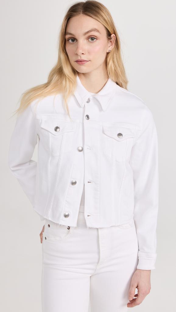 7 For All Mankind Classic Trucker Vintage Jacket