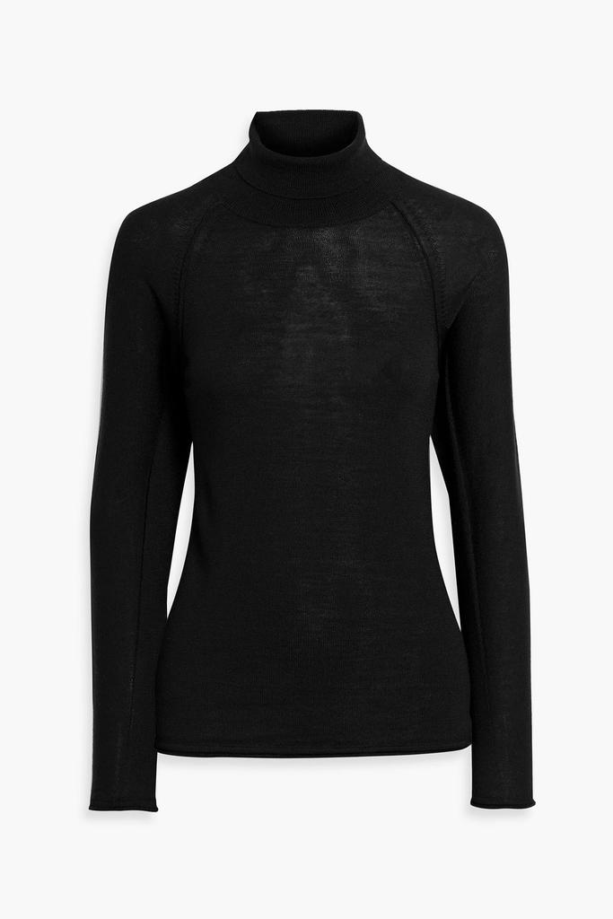 IRIS & INK Anna merino wool turtleneck sweater