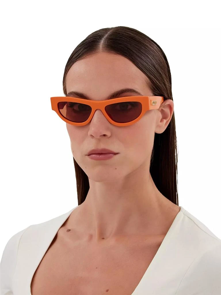 Gucci Gucci Miami 53MM Cat-Eye Sunglasses 2