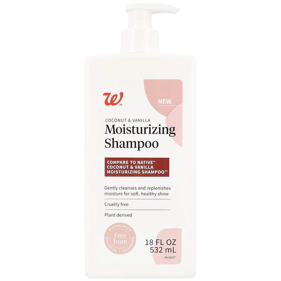 Walgreens Moisturizing Shampoo Coconut & Vanilla 2