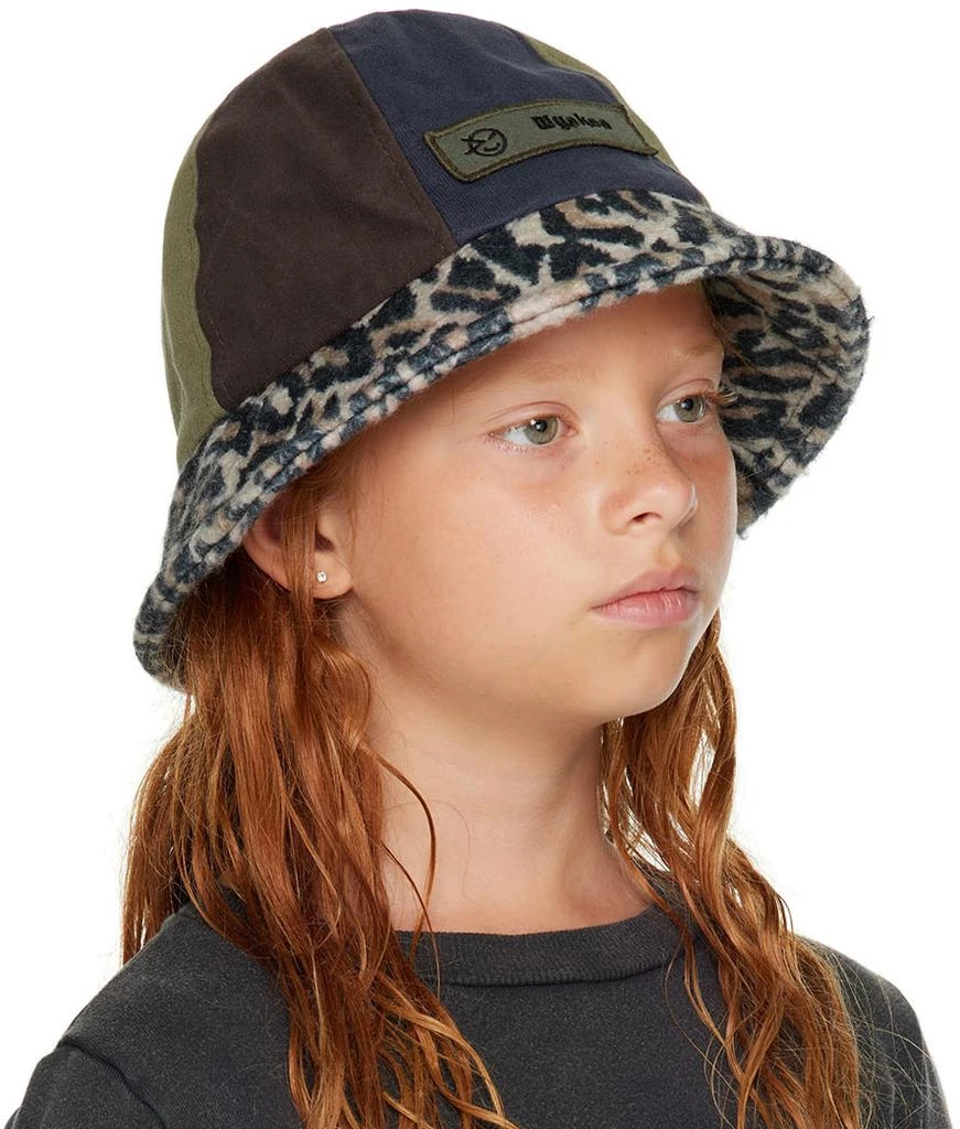 Wynken Kids Khaki Six Panel Bucket Hat 2