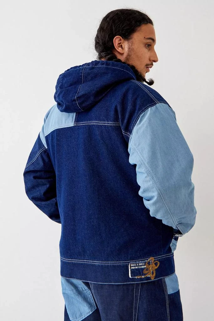 BDG BDG X ISKO X Dwayne Coleman Patchwork Hooded Jacket 8