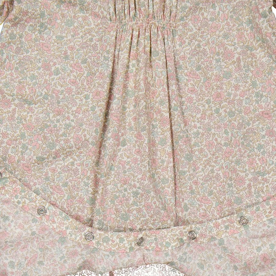 Bonpoint Infant Luce Floral-Print Cotton Jumpsuit 2